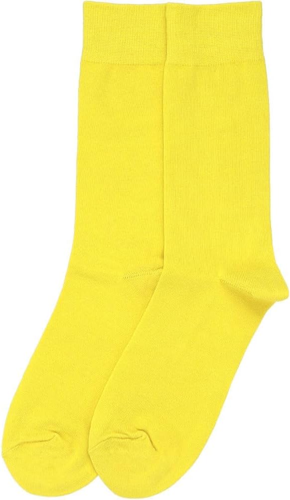tiemart Men's Socks, Fits Men's Shoe Sizes 8-12