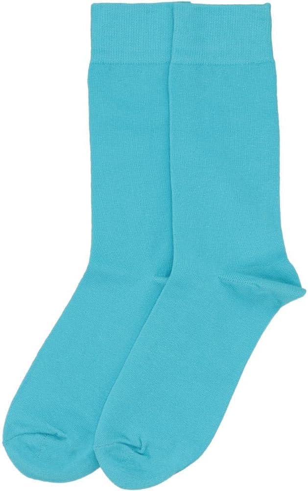 tiemart Men's Socks, Fits Men's Shoe Sizes 8-12
