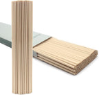 100PCS Reed Diffuser Sticks, 12 Inch Rattan Fiber Sticks Essential Oil Aroma Diffuser Sticks,Long-Lasting Diffuser Replacement Sticks (Primary Color)