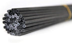 50 Pieces Fiber Reed Diffuser Replacement Refill Sticks for Aroma Fragrance Essential Oil (Black, 8" x4mm)