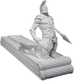 Gladiator Incense Holder The Fallen Warrior,Funny Incense Burner Incense Holder for Sticksfor Indoor Outdoor Use Incense Stick Holder Ash Catcher (Marble Color)