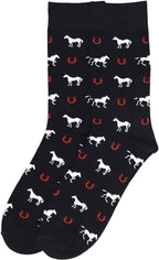 tiemart Men's Socks, Fits Men's Shoe Sizes 8-12