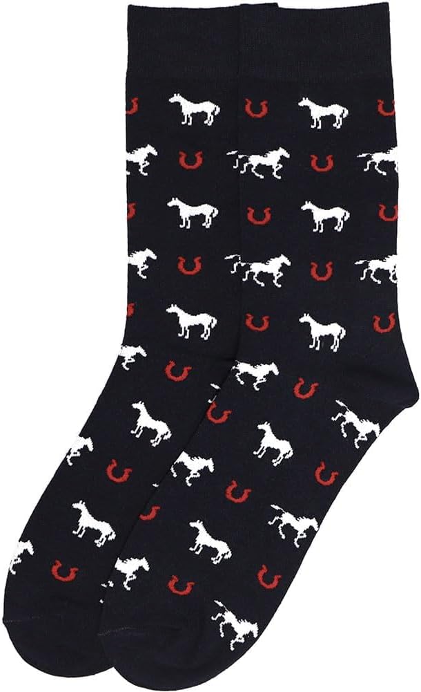 tiemart Men's Socks, Fits Men's Shoe Sizes 8-12