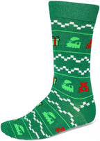 tiemart Men's Socks, Fits Men's Shoe Sizes 8-12
