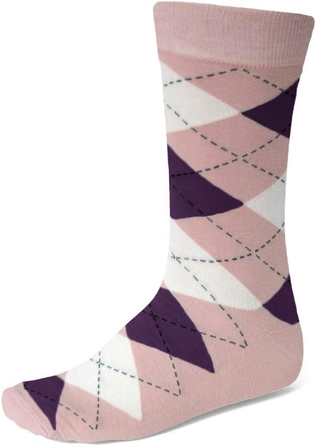 tiemart Men's Socks, Fits Men's Shoe Sizes 8-12