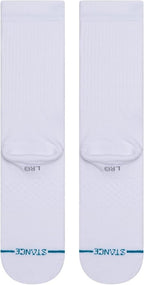 Stance Icon Classic Casual Crew Socks 3-Pack, Cotton Blend and Cushioning Arch Support