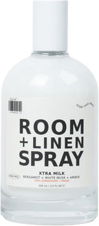 DedCool Room + Linen Spray | Xtra Milk | Luxurious Natural Linen & Fabric Spray | Non-Toxic, Essential Oil Infused | Home, Bedding, Couch, Closet, Bathroom Freshener | 3.5 fl oz