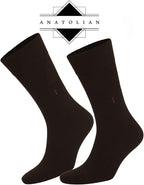 anatolian DRESS SOCKS Natural Comfortable Soft Classy - Made In TURKEY for Men Women Dress or Casual Footwear