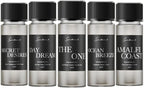 Hotel Diffuser Oil Discovery Kit | Inspired by 1 Hotel® Ritz-Carlton® & Luxury Hotel Scents | Aromatherapy Oils with Notes of Cardamom, Tuscan Leather, and Sandalwood (20ml, Top 5 Scents)