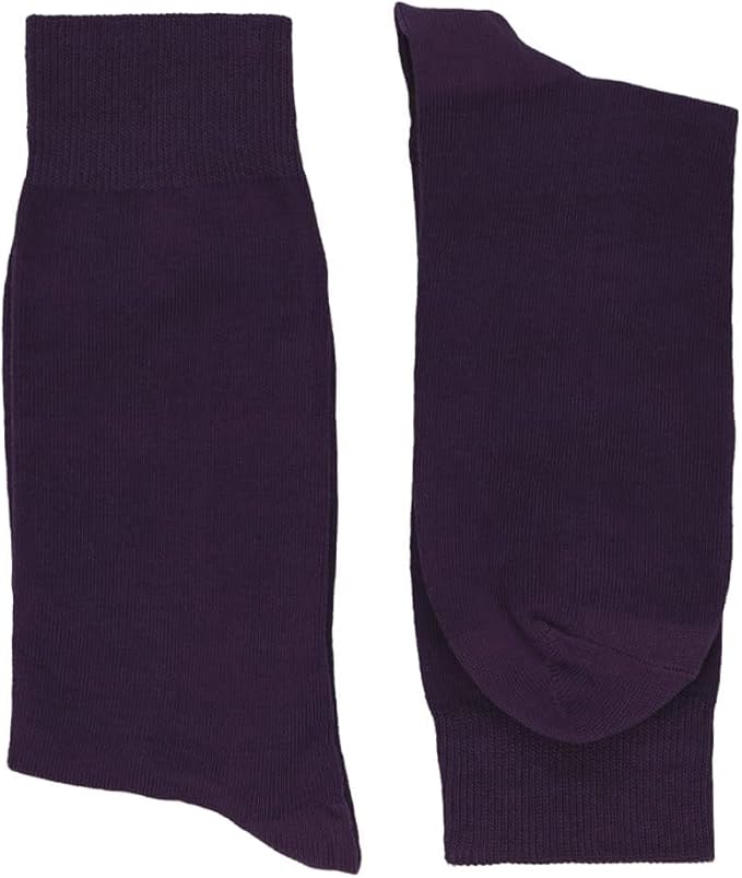 tiemart Men's Socks, Fits Men's Shoe Sizes 8-12
