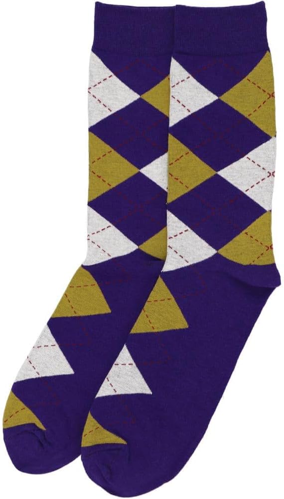 tiemart Men's Socks, Fits Men's Shoe Sizes 8-12