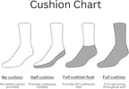 Wrangler Mens Ultra Dri Seamless Toe Western Boot Socks 3 Pair Pack