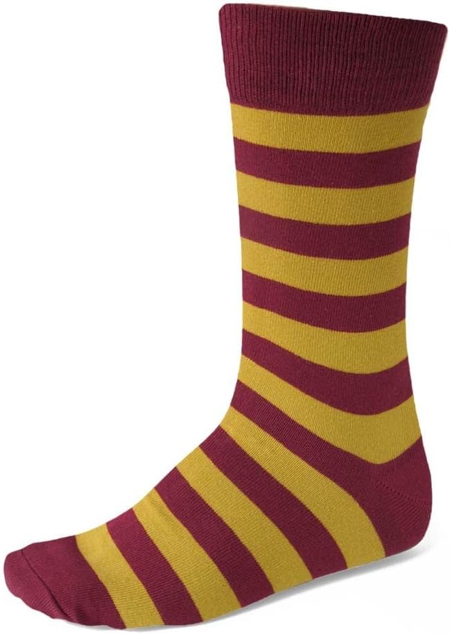 tiemart Men's Socks, Fits Men's Shoe Sizes 8-12
