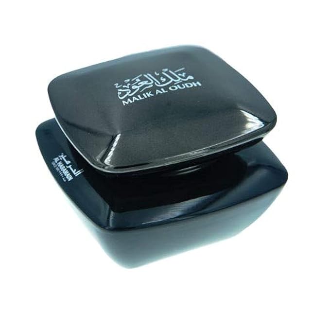 Al Haramain Malik Al Oudh Arabian Bukhoor - Premium Arabic Bakhoor Incense - Long-Lasting Fragrance - Islamic, Eid & Ramadan Gifts - Perfect for Home, Prayer, Meditation, Relaxation - 75 gm