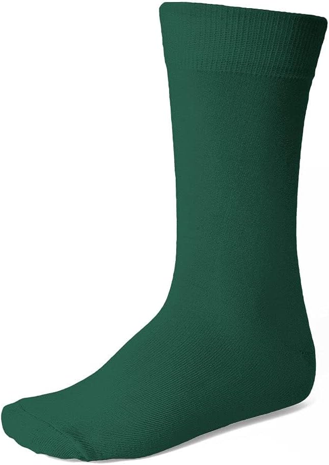tiemart Men's Socks, Fits Men's Shoe Sizes 8-12