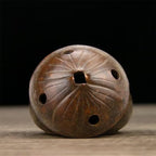 Incense Burner Chinese Incense Holder Brass Incense Burner Zen Copper Incense Burner Antique Style Home Office Fengshui Decor 2.6 * 2.6 * 2.2IN 0.6LB