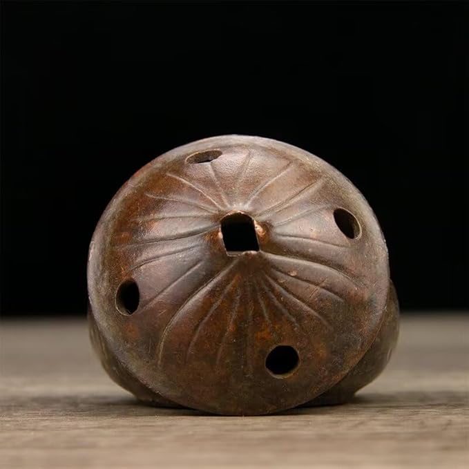 Incense Burner Chinese Incense Holder Brass Incense Burner Zen Copper Incense Burner Antique Style Home Office Fengshui Decor 2.6 * 2.6 * 2.2IN 0.6LB