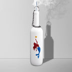 Sermo Marine Series Glass Smoking Bottle Incense Holder Burner (Mermaid)
