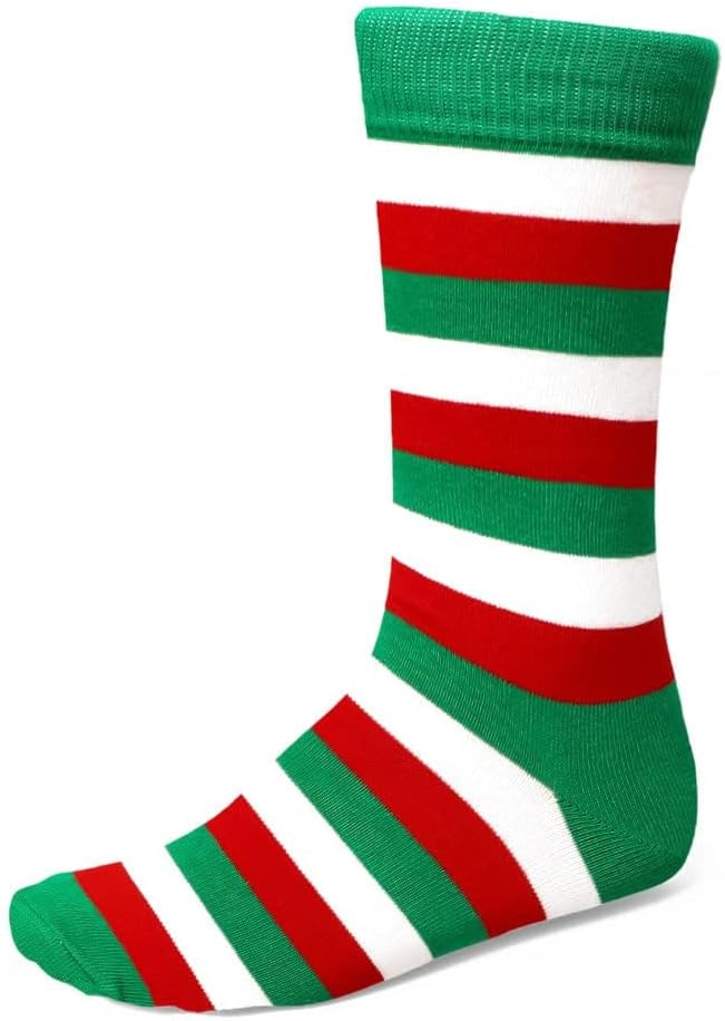 tiemart Men's Socks, Fits Men's Shoe Sizes 8-12