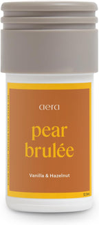 Aera Mini Pear Brulee - Essential Oil for Home - Delightful and Delicious Fragrance - Notes of Vanilla and Hazelnut - Scent Refill - Capsule Size Works with Mini Diffuser