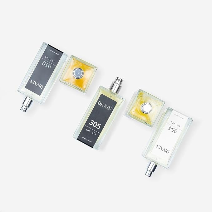 DIVAIN-305 - Inspired by Oud Wood - Perfume Impression Unisex - Oriental Fragrance for men and women.