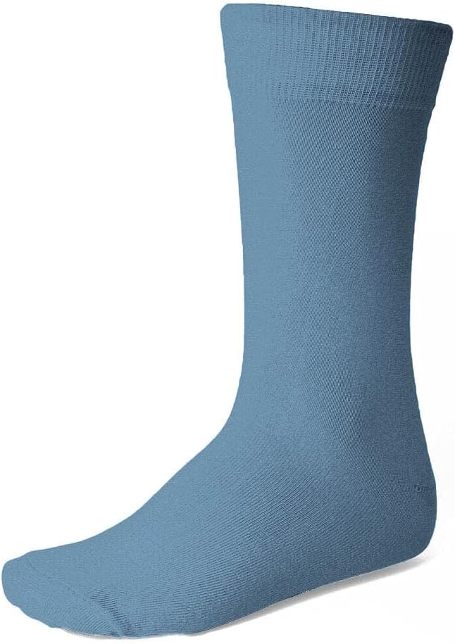 tiemart Men's Socks, Fits Men's Shoe Sizes 8-12