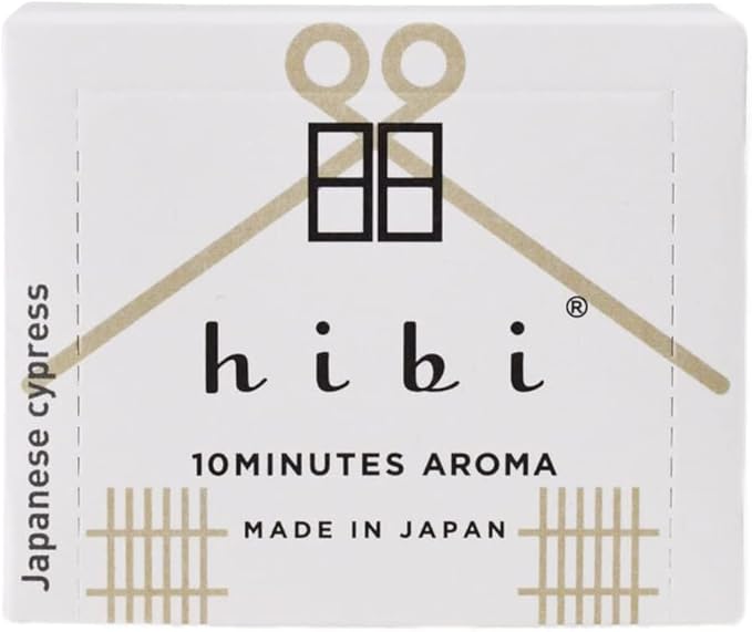 Hibi Box of 30 Incense Matches | Japanese Cypress