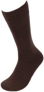 Feraricci Solid Color Casual Dress Socks for Men - Colorful & Comfortable Crew Socks