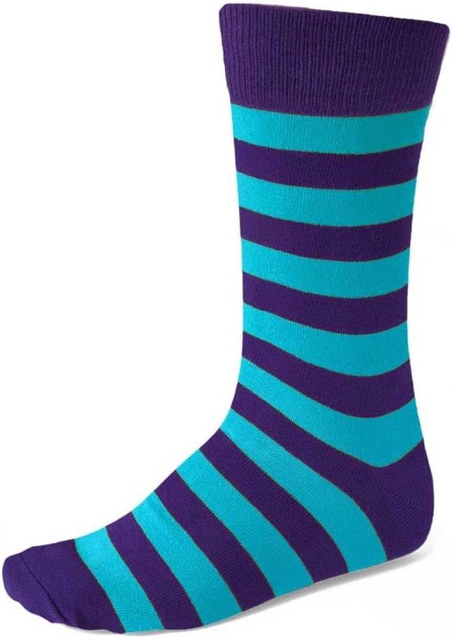 tiemart Men's Socks, Fits Men's Shoe Sizes 8-12