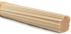 100 Pieces Fiber Reed Diffuser Replacement Refill Sticks (8" x 3mm, Beige)