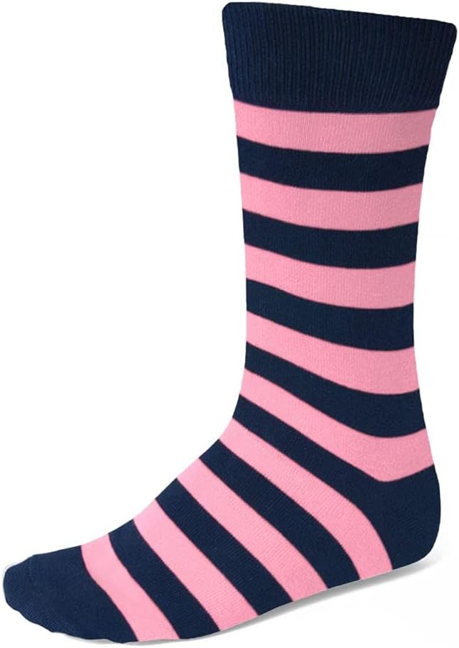 tiemart Men's Socks, Fits Men's Shoe Sizes 8-12