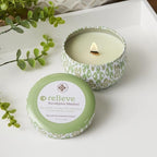 Root Candles Seeking Balance Wood Wick Spa Candle Aromatherapy Candles, 4-Ounce Travel Tin, Relieve: Eucalyptus Menthol