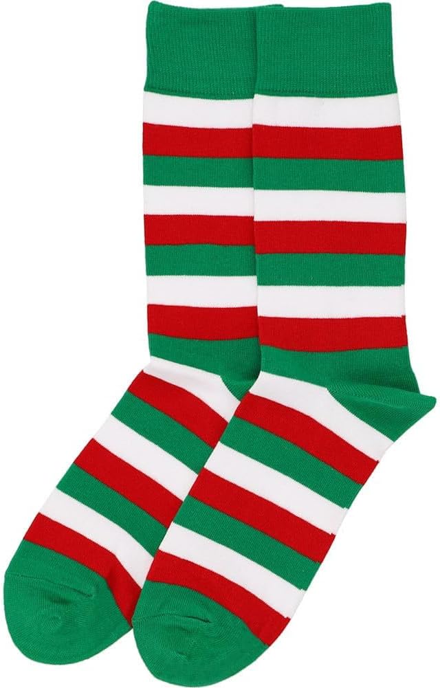 tiemart Men's Socks, Fits Men's Shoe Sizes 8-12