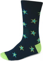 tiemart Men's Socks, Fits Men's Shoe Sizes 8-12