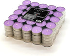 COCODOR Scented Tealight Candles/Garden Lavender / 100 Pack / 4-5 Hour Extended Burn Time/Made in Italy, Cotton Wick, Scented Home Deco, Fragrance, Mother's Day