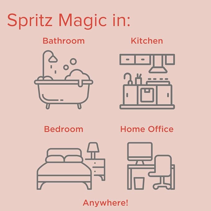 Citrus Magic Odor Eliminating Air Freshener Spray, Grapefruit, 3-Ounce, Pack of 3