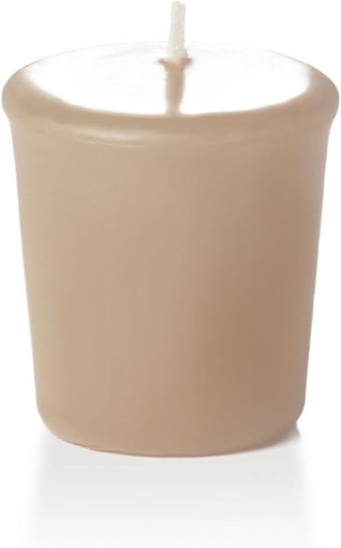 Case of 54 - Yummi 15hr Sandstone Votive Candles