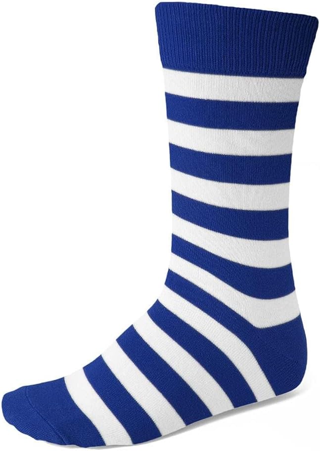 tiemart Men's Socks, Fits Men's Shoe Sizes 8-12