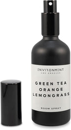 ENVIRONMENT Inspired by 5-Star Hotels DBCH Room Spray, 100ml Air Freshener (Green Tea | Orange | Lemongrass) Home Fragrance Accessories, Room Perfume, Room Deodorizer, Vegan & Cruelty-Free