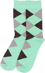 tiemart Men's Socks, Fits Men's Shoe Sizes 8-12
