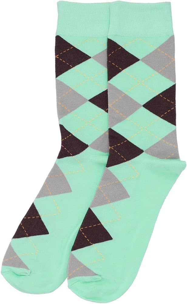 tiemart Men's Socks, Fits Men's Shoe Sizes 8-12