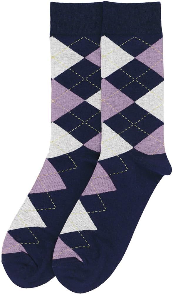 tiemart Men's Socks, Fits Men's Shoe Sizes 8-12