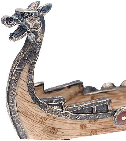 Nice purchase Dragon Boat Incense Burners Traditional Retro Design Incense Stick Holder Burner Ornaments Gift