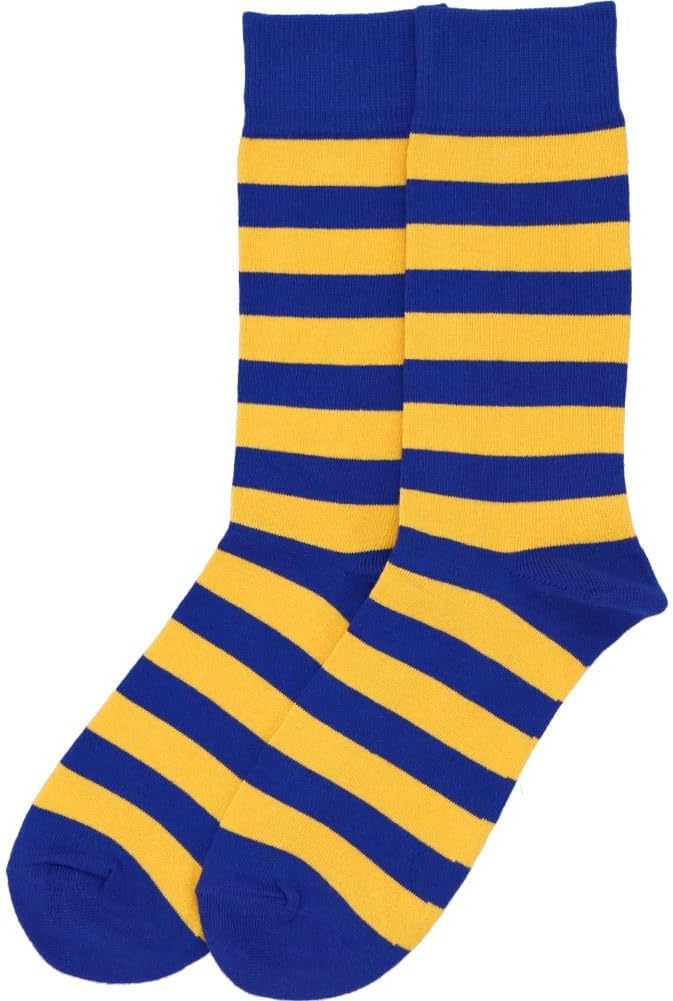 tiemart Men's Socks, Fits Men's Shoe Sizes 8-12