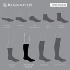 Men’s Lightweight Dress and Trouser Socks – Rayon Made From Bamboo, Odor Free & Breathable(3 or 8 pairs + Gift box)