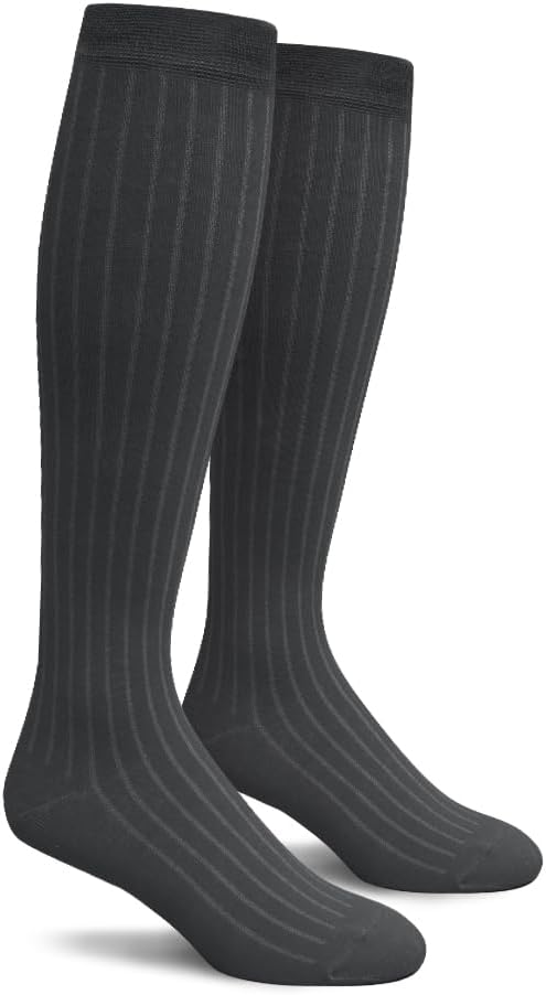 Knee High Solid Color Cotton Socks for Men Women and Youth