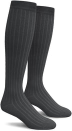 Knee High Solid Color Cotton Socks for Men Women and Youth