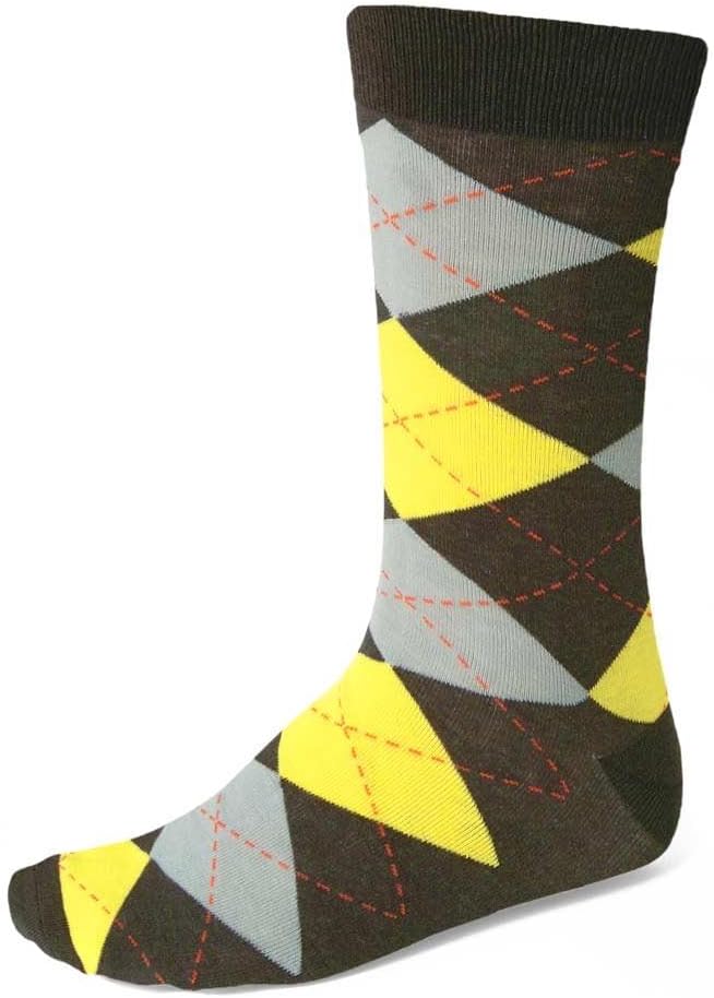 tiemart Men's Socks, Fits Men's Shoe Sizes 8-12
