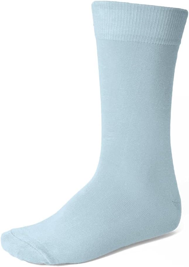 tiemart Men's Socks, Fits Men's Shoe Sizes 8-12