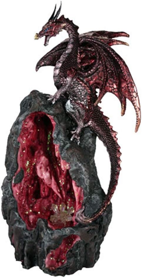 Dragon Backflow Incense Tower Collectible Figurine